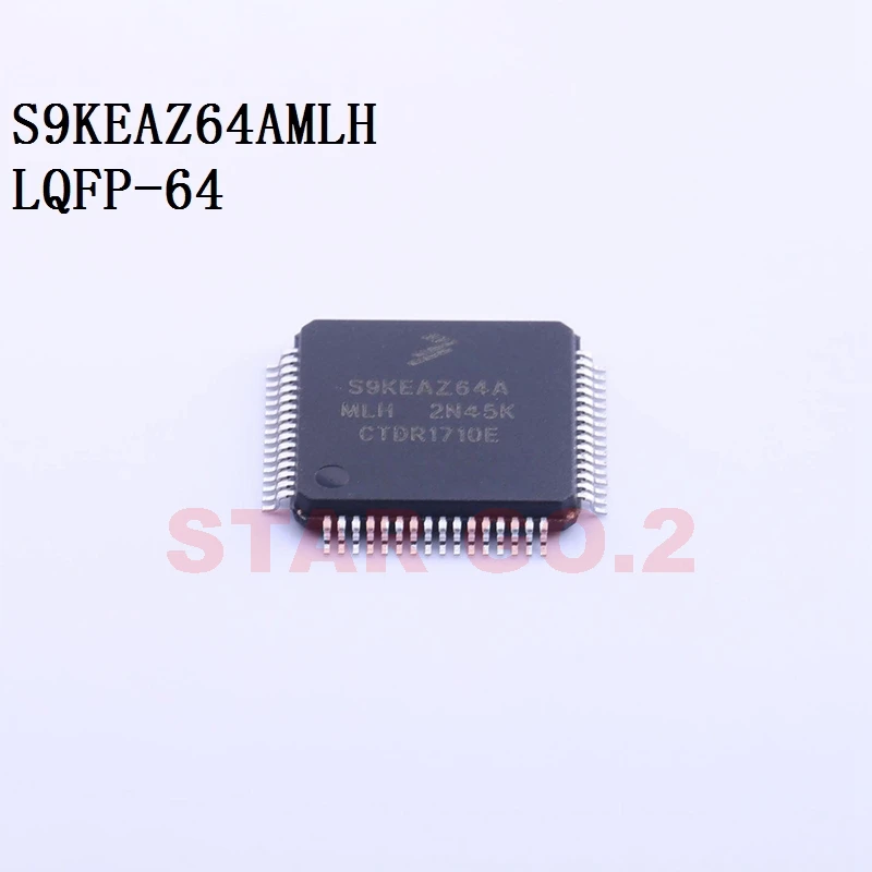 

2PCSx S9KEAZ64AMLH LQFP-64 Microcontroller