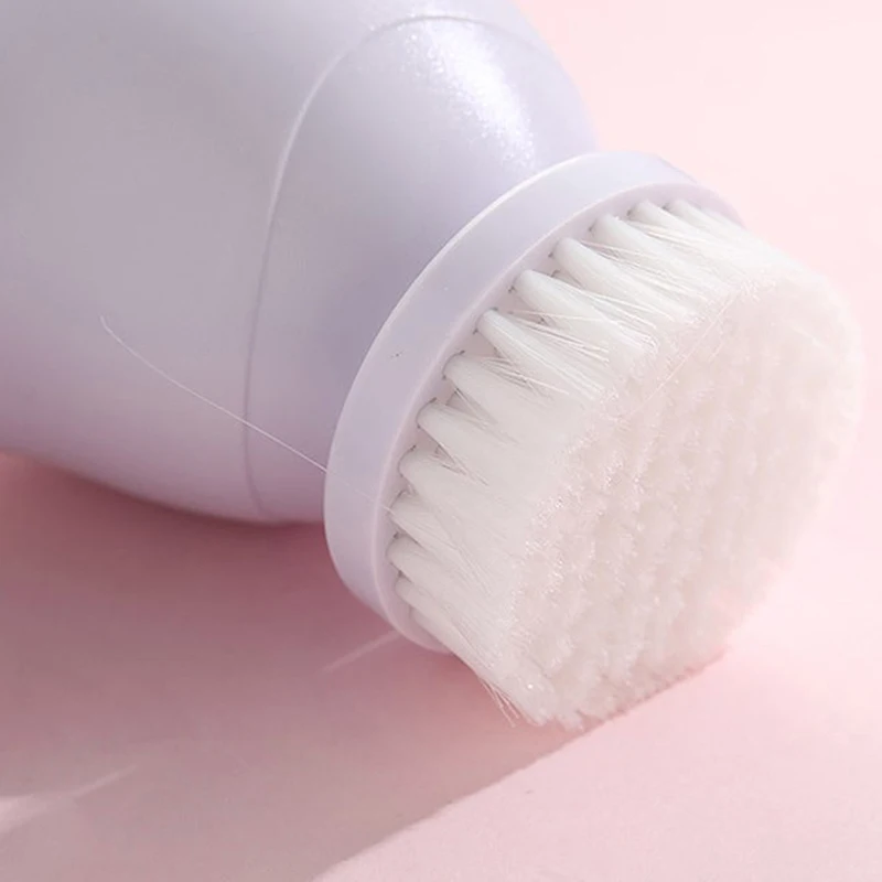 5 в 1 силиконовая щетка для чистки лица |