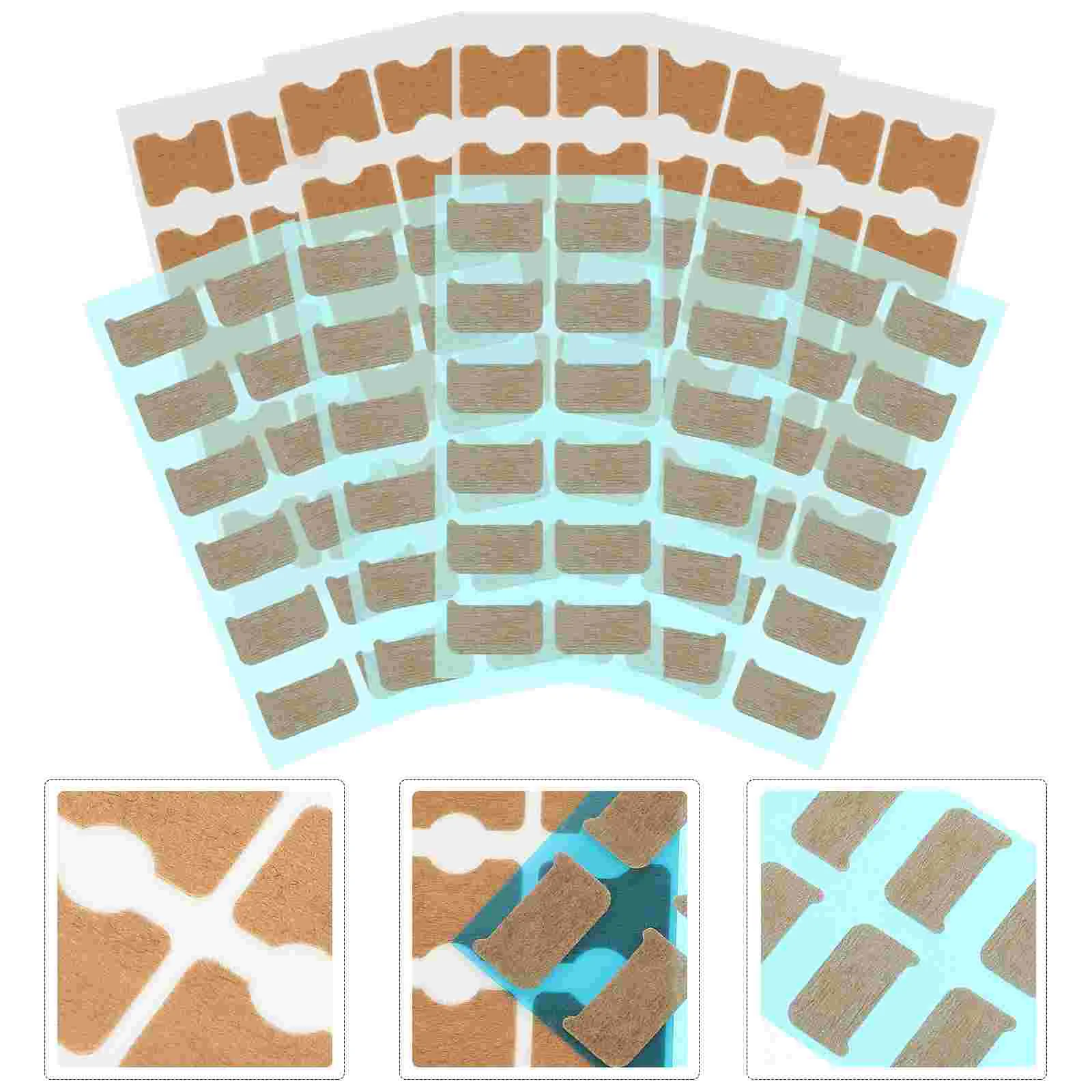 

100 Pcs Toenail Patch Curved Toenails Corrector Ingrown Decals Orthopaedic Care Sticker Corrective Stickers Correction