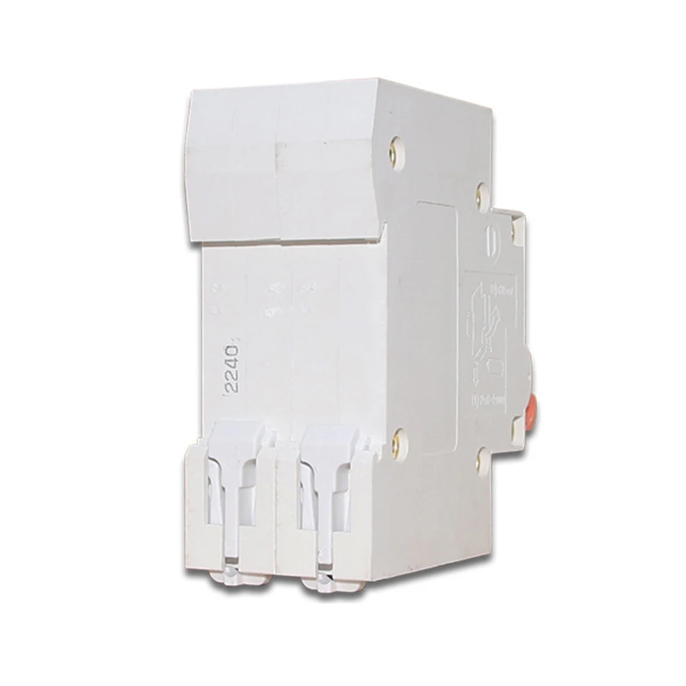 

32AMP-2Pole 10ka 500V MCB -DC- Circuit Breaker Suit For Solar Panel Grid System Caja Misteriosa Secret Stash Pladur Stash Secret