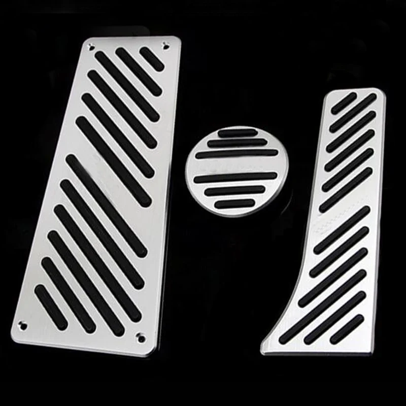 

Алюминиевая накладка на педаль газа тормоза акселератора для Benz Smart Fortwo Elf 2009-2014, накладка-наклейка, аксессуары для автомобиля