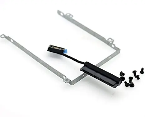 Новый SATA кабель для жесткого диска HDD Caddy Кронштейн Лоток Dell Precision M3800 XPS 15 9530 L522X DG95V