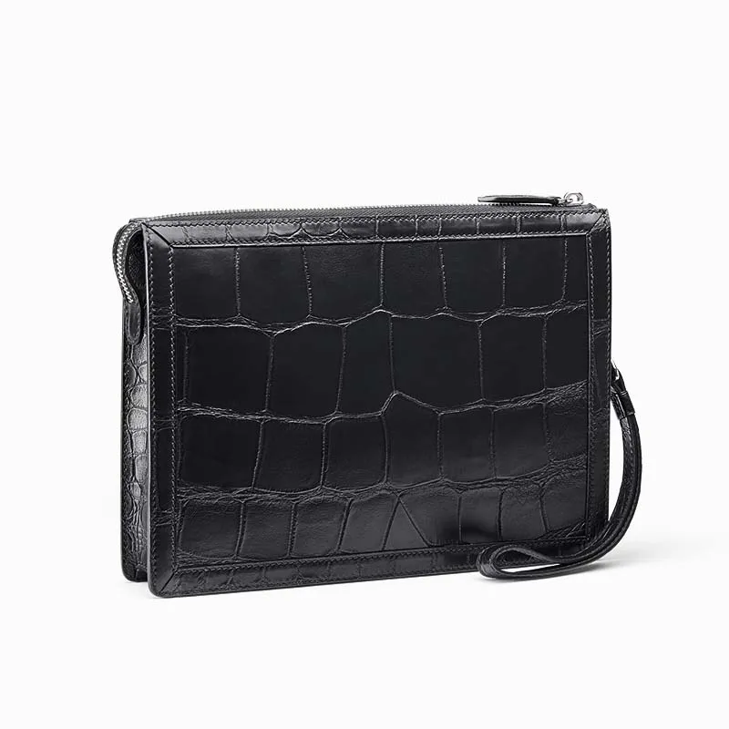 Рисунок 2 - Сумка gete Мужская крокодиловая из крокодиловой кожи