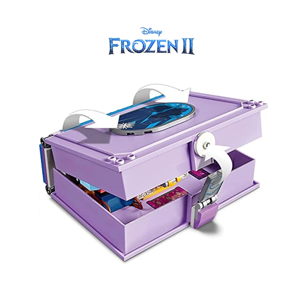 Детский конструктор Холодное сердце Эльза и Анна |