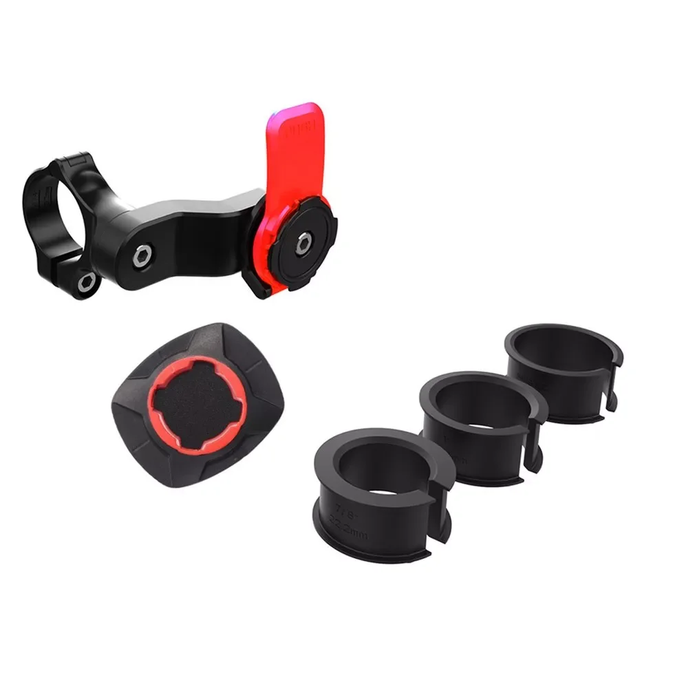

Phone Bracket For MTB Bike Scooter Motorcycle Navigation Bike Holder 360° Rotatable For Multiple Phones Security Lock Bracket