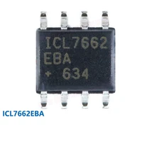 1pcs smd icl7662eba soic 8 voltage converter power chip for linear circuit power adapter