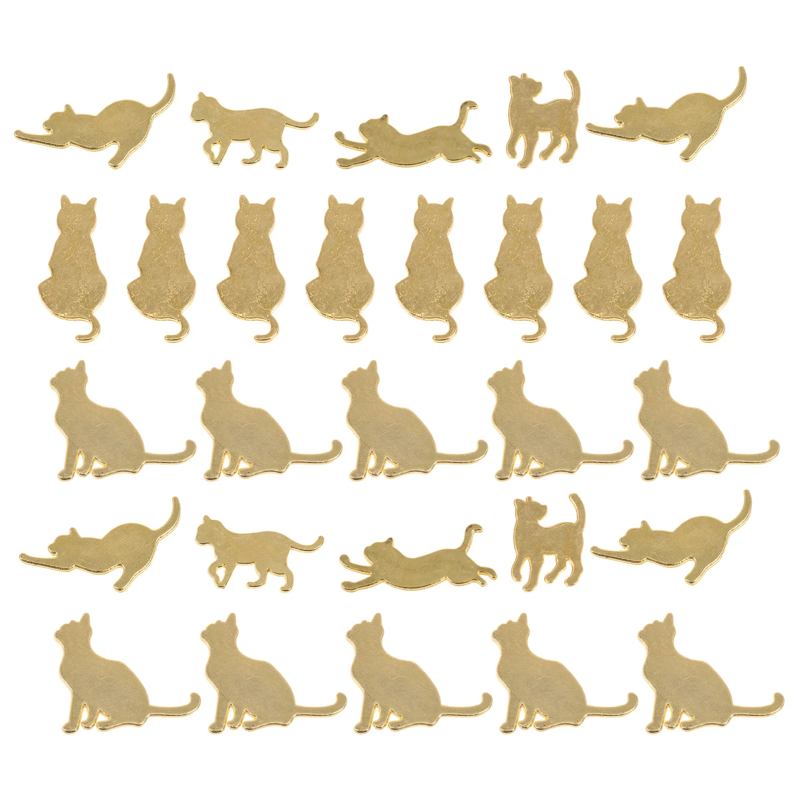 

Cat Glue Seal DIY Pendant Charms Shape Pendants Bracelet Ornaments Jewelry Making Materials Alloy