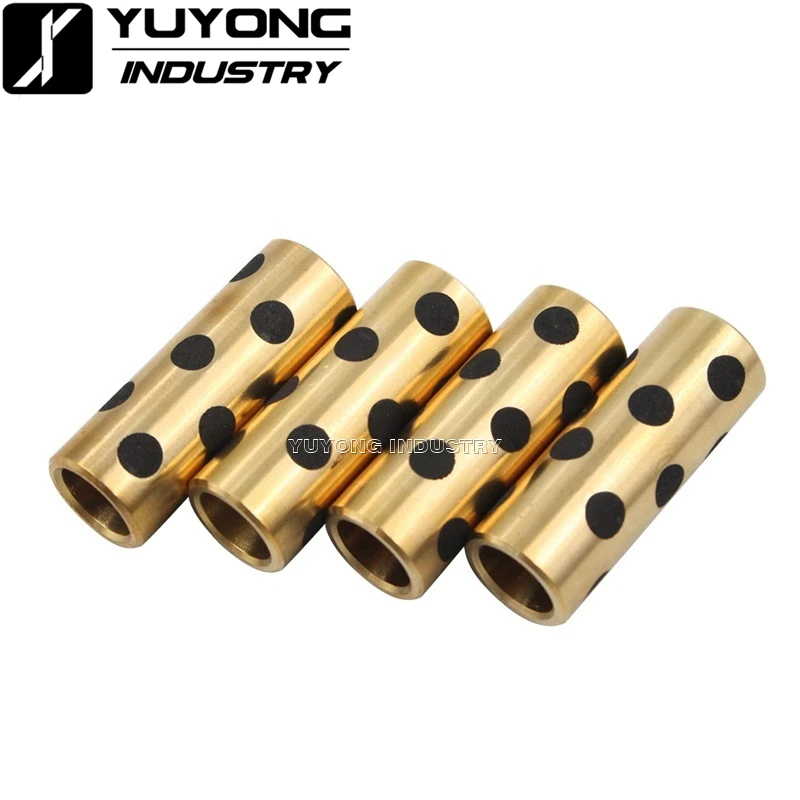 2 шт. внутренний диаметр 8 мм шарикоподшипник линейный графитовый медный набор