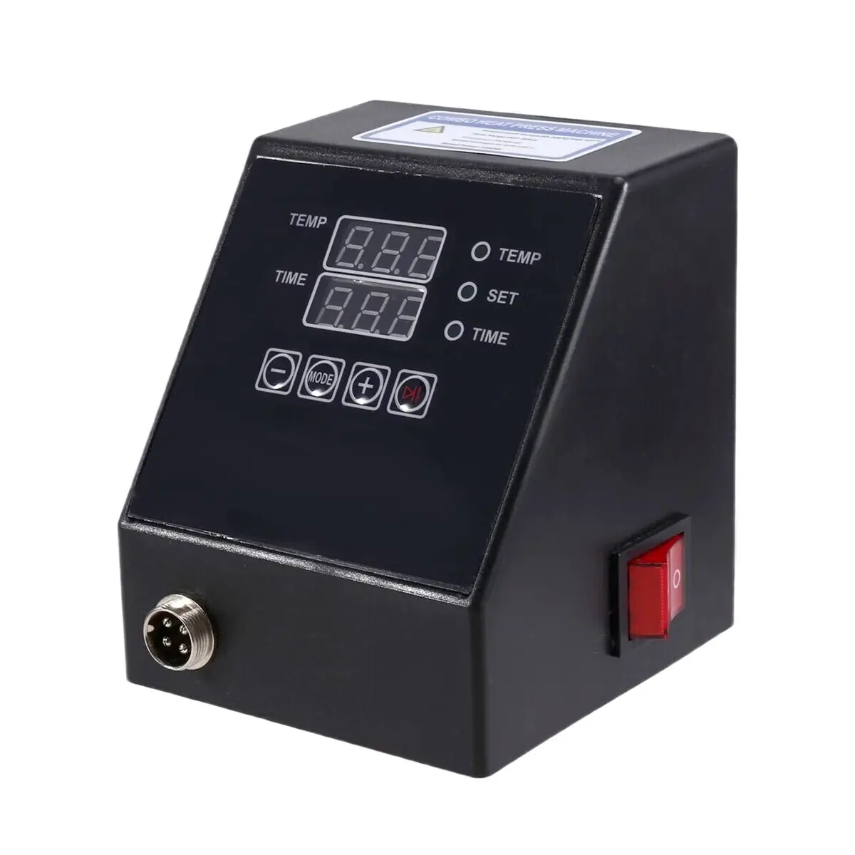 Фото 828 Mega Sale 220V Термопресс для кружек/тарелок/фотографий/футболок с цифровым управлением и контролем температуры №4