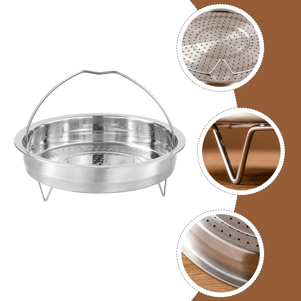 Фильтры для пароварки из нержавеющей стали круглая корзина приготовления на