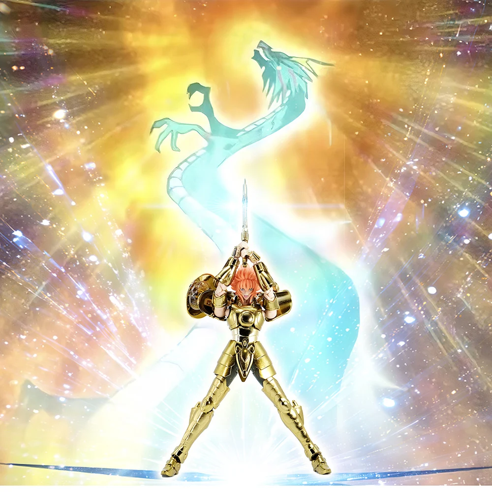 Фото ST Saint Seiya Myth Cloth EXM Весы Genbu Omega Dohko Gold Saints Рыцари Зодиака Saint Фигурка Игрушки В наличии №1