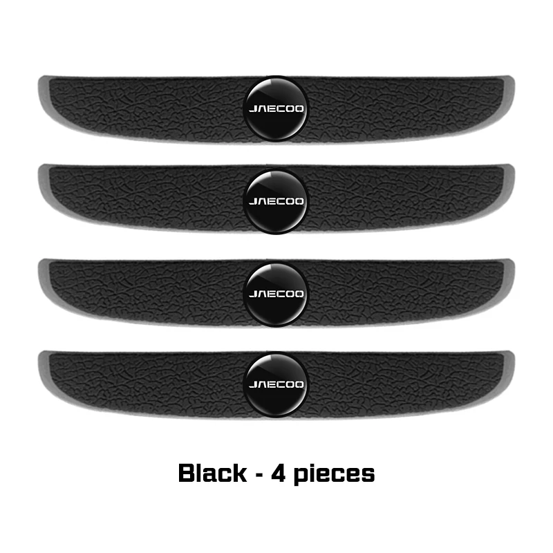 

4 шт., защитная полоса для края двери автомобиля от царапин и столкновений для Chery Jaecoo J7 Phev 5EV J6 J5 J8, силиконовая защитная наклейка