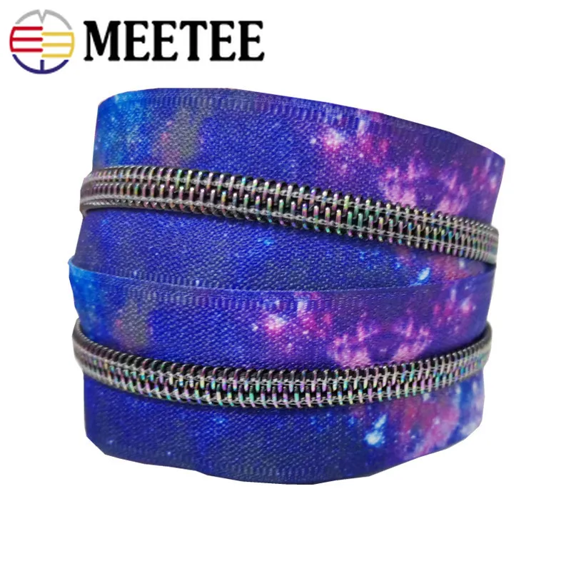 Лента из нейлона на молнии с молниями 2/4 м 5 # | Дом и сад