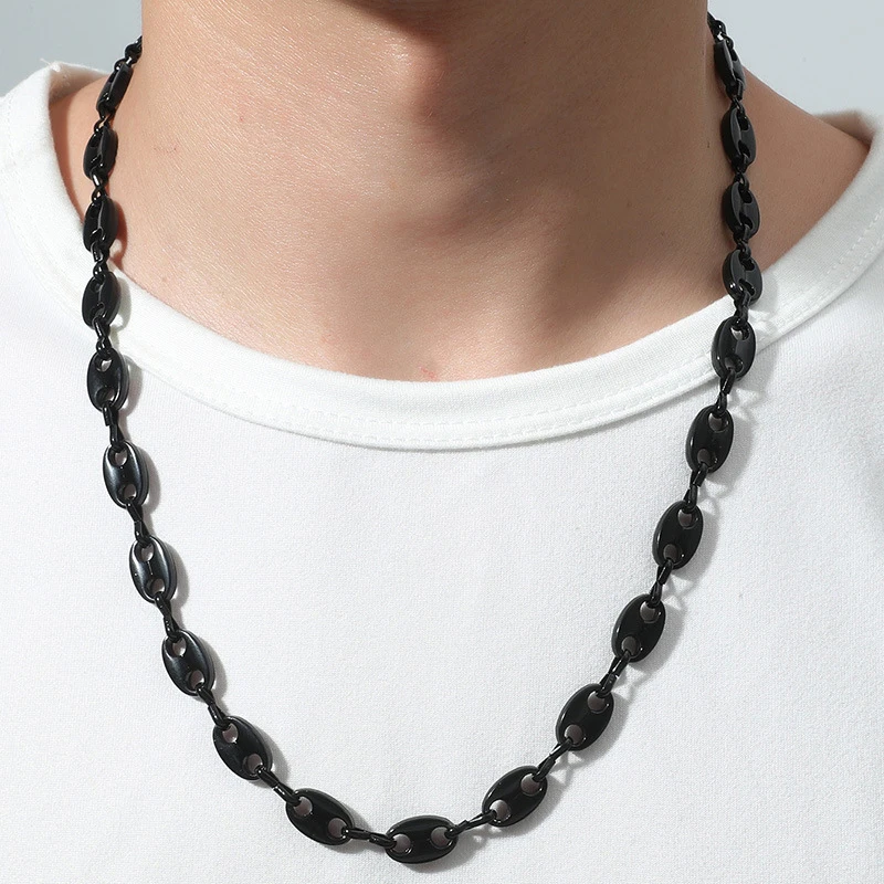 

Pig Nose Bracelet Pig Nose Necklace Jewelry Geometric Necklace Hip Hop Bracelet Fashionable Glamorous Simplicity Individual