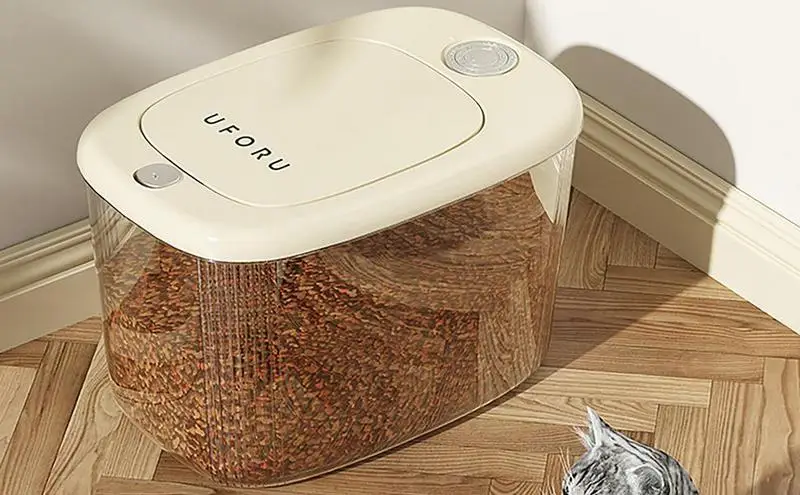 

Кухонный органайзер для риса, влагостойкий вместительный контейнер для риса, компактная крышка, дизайнерский контейнер для хранения пищи, кухонные аксессуары