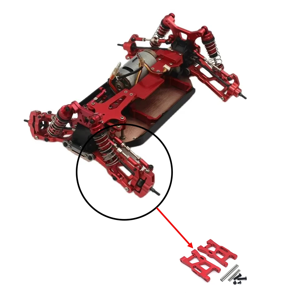 Для Wltoys1/14 144001 /02/10/16/18 Wltoys1/12 124008 124010 124016 /17/18/19RC автомобильный металлический