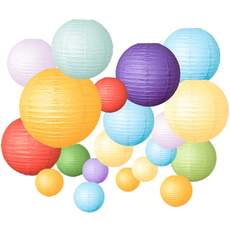 Китайские бумажные фонарики