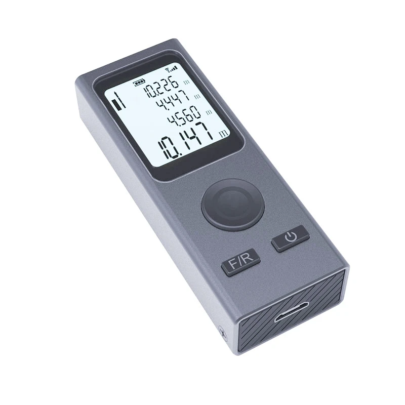 

Smart Laser Rangefinder 30M, Digital Laser Rangefinder Rechargeable Handheld Distance Meter 30M