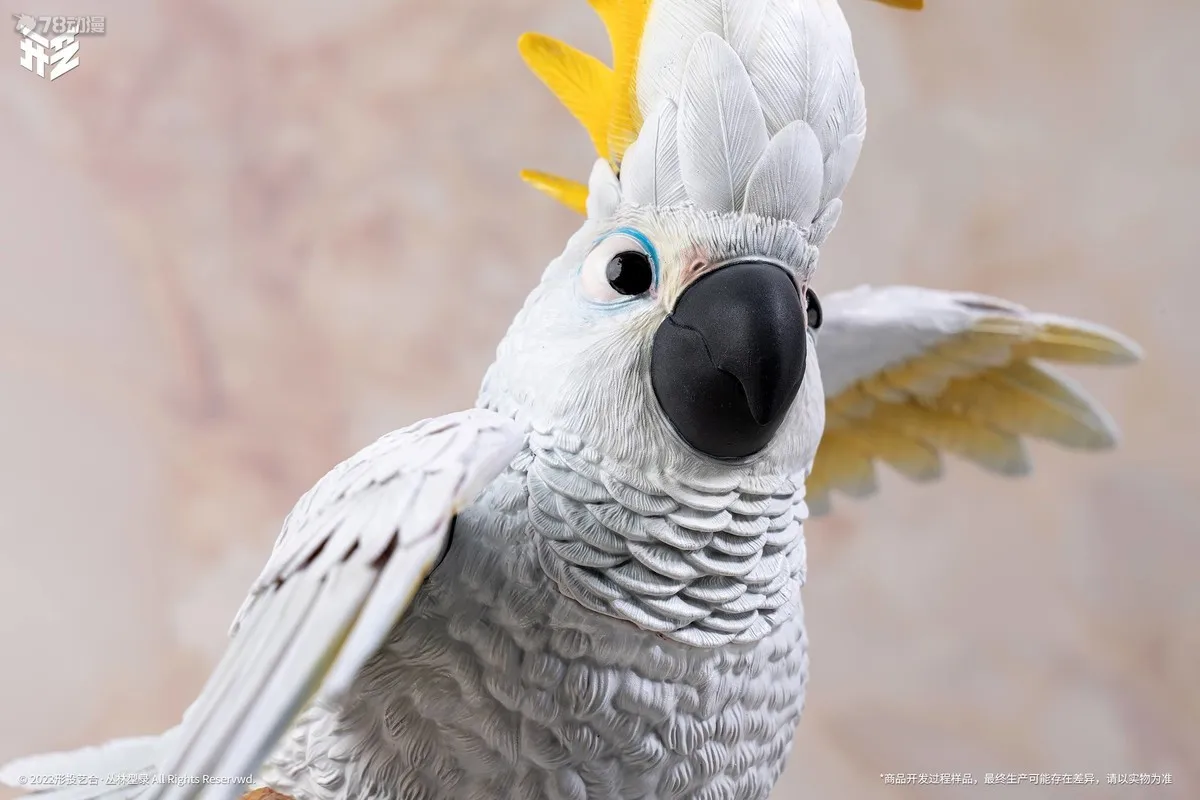 Рисунок 6 - Милые настольные украшения Cacatua