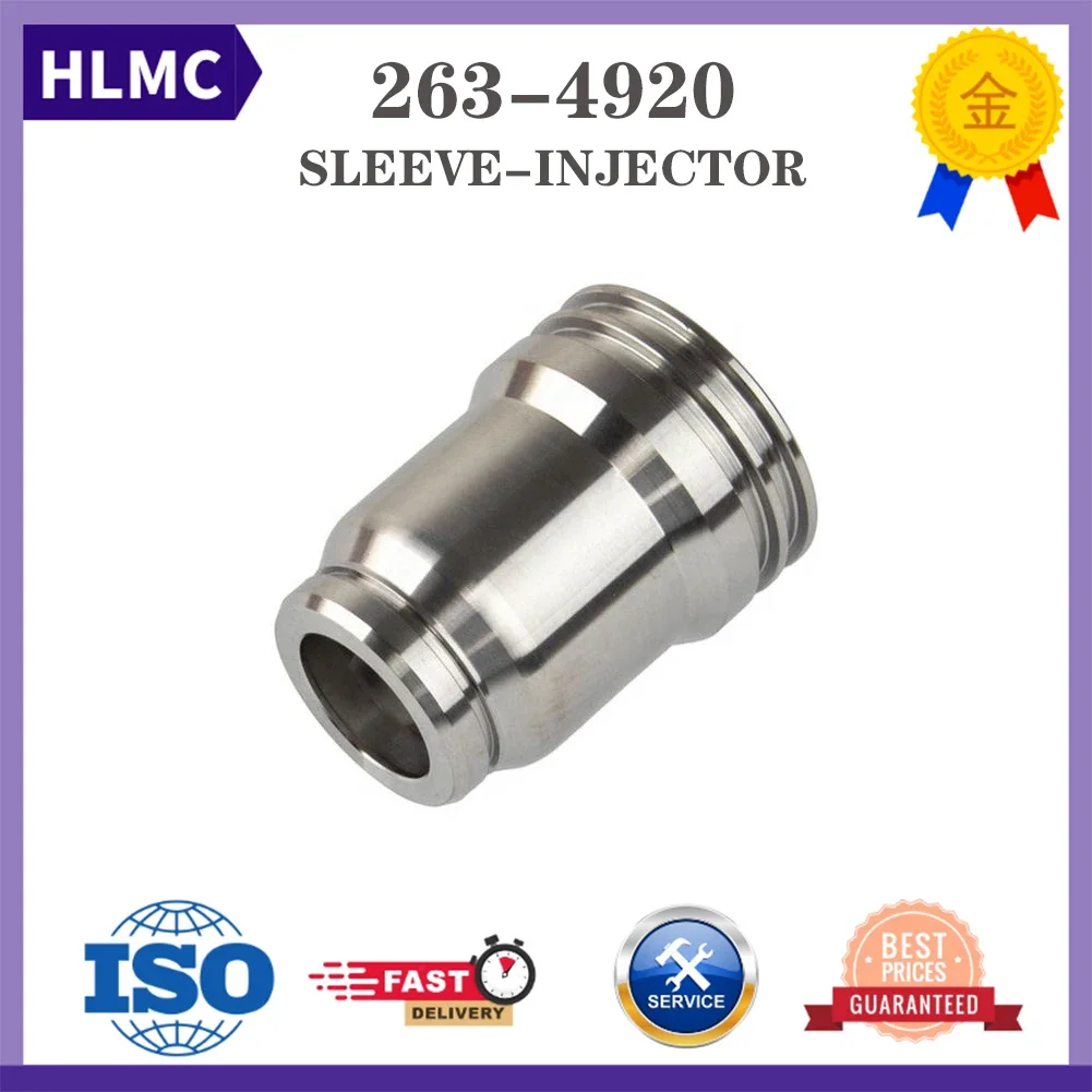 Трубка втулки топливной форсунки для C11 C13 3406E C15 C16 3408E 3412E C27 C32 Diesel CA 2634920 263-4920