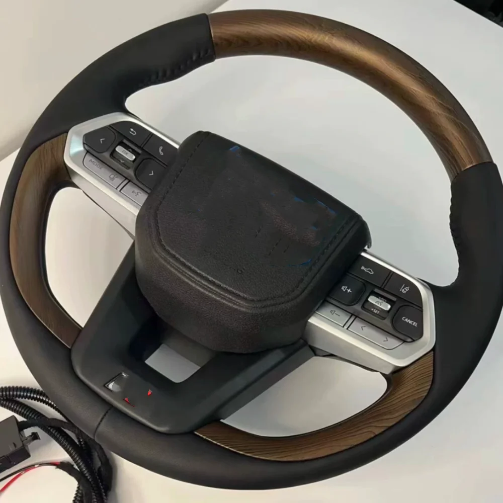 Для Rand Cool Luze руль с подогревом в сборе Prado старый ремпфированный новый lc300