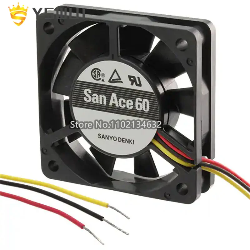 

109P0624W601 original FAN 60X20MM 24VDC TACH