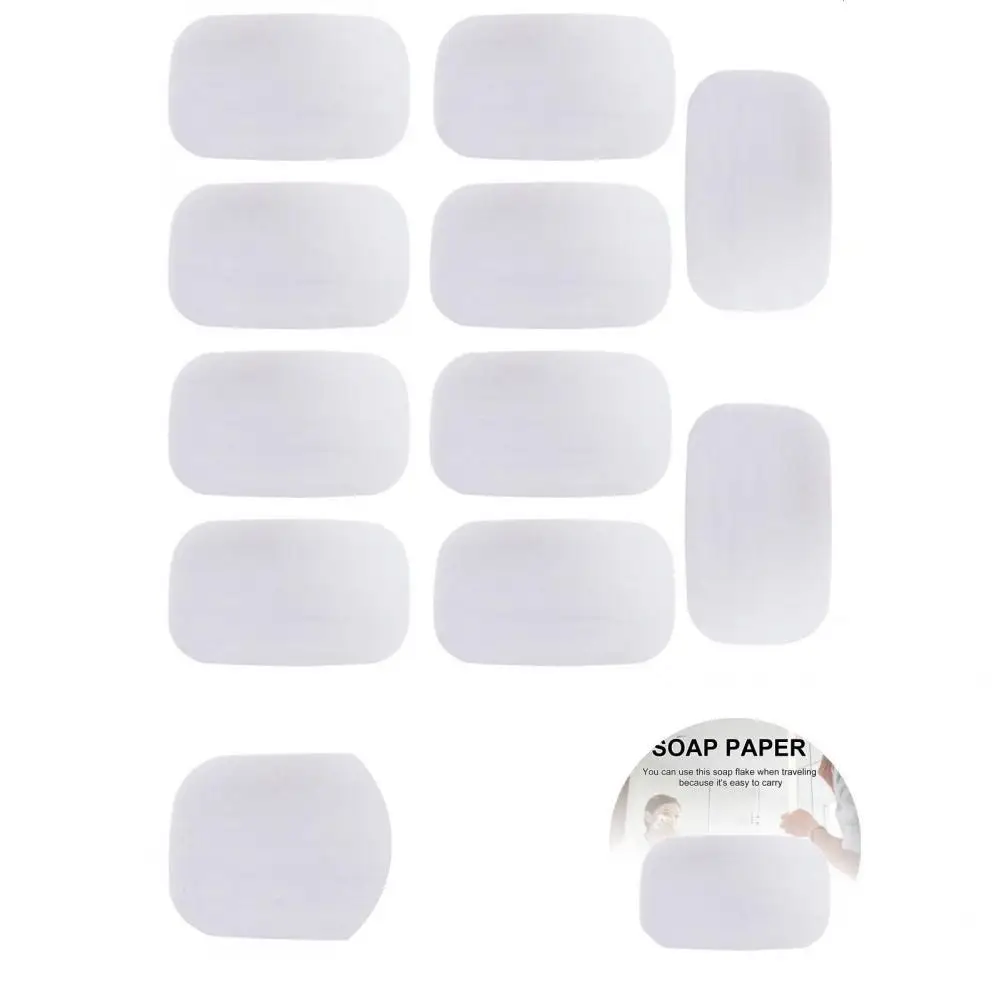 

Quick Foam Lightweight Skin Care Hand Washing Scented Soap Slice for Hotel