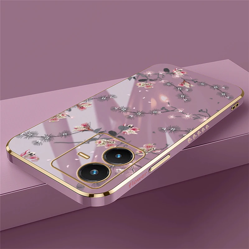 Для Vivo V40 V30E V25E LATAM V25 V23E V21E V30 Pro V29E V29 V27E V27 V21 V20 SE чехол для телефона с силиконовым