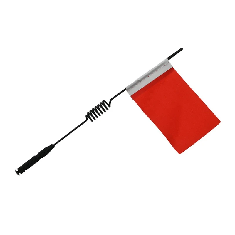 

190Mm Metal Decorative Antenna And Flag For 1/10 RC Crawler Car Axial SCX10 90046 Traxxas TRX4 TRX6 RC4WD D90