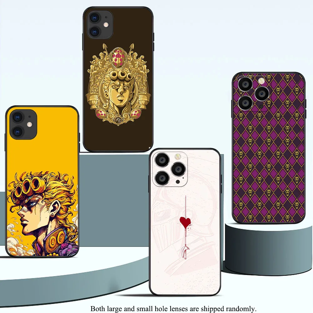 IQ-25 Jojos странные приключения мягкая модель для OPPO A3S A12E A52 A72 A92 A53S A53 A32 A33 A1 A83 A85 A15 A15S