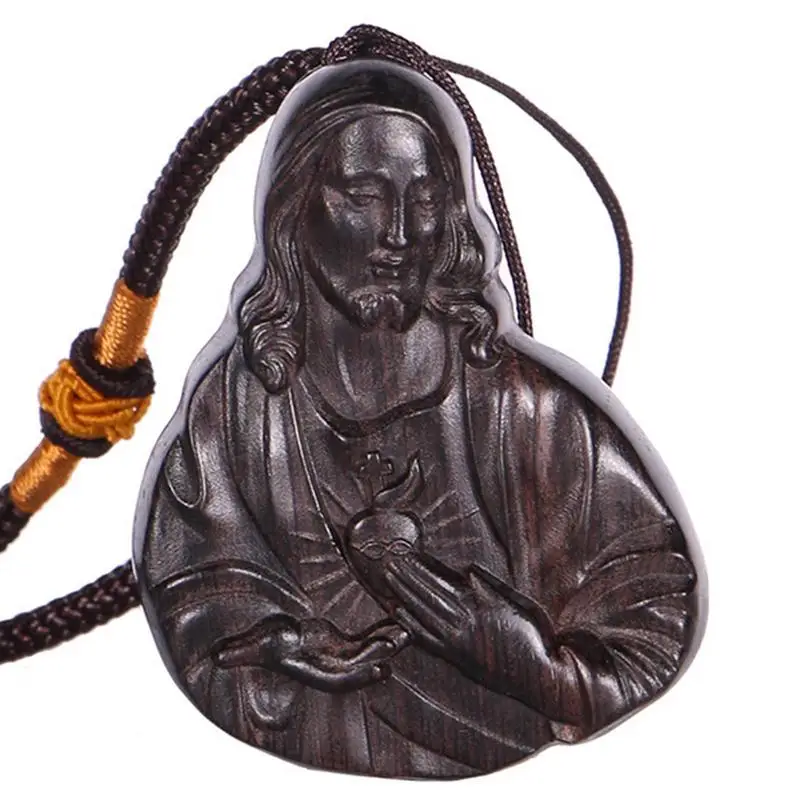 

Цепочка с подвеской в виде головы Иисуса