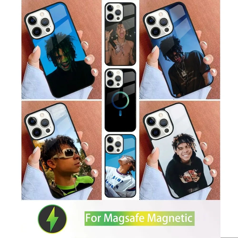 Iann Dior Singer чехол для телефона iPhone 15 14 13 12 11 Plus Pro Max Mini Magsafe Магнитная Беспроводная