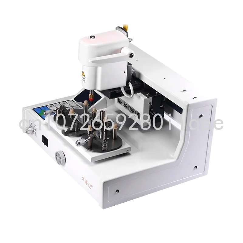 

China Optical Eyeglasses Processing Equipment High-precision Digital Rimless Drilling Machine Optics Lens Driller NH-3G