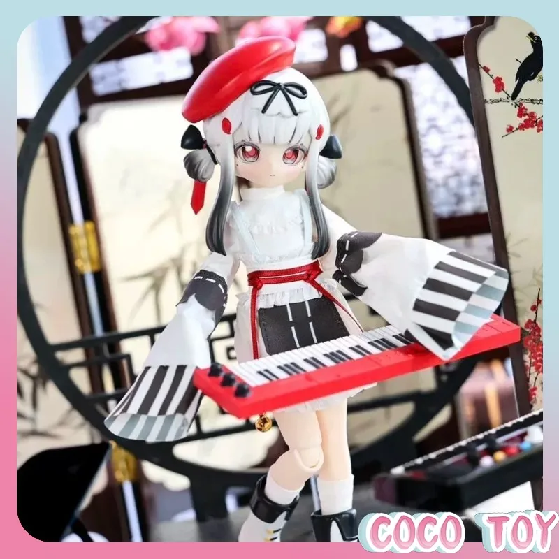 Фото Коллекционная шарнирная кукла Burning Star Project Original 1/8 Scale Band BJD в слепой коробке, полностью подвижная, модная, для декора рабочего стола №3