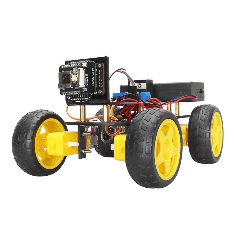 

ESP32 Smart Robot Car Kit Parts Accessories For Arduino IDE Programming Project Starter Great Fun STEM Robotic Kits