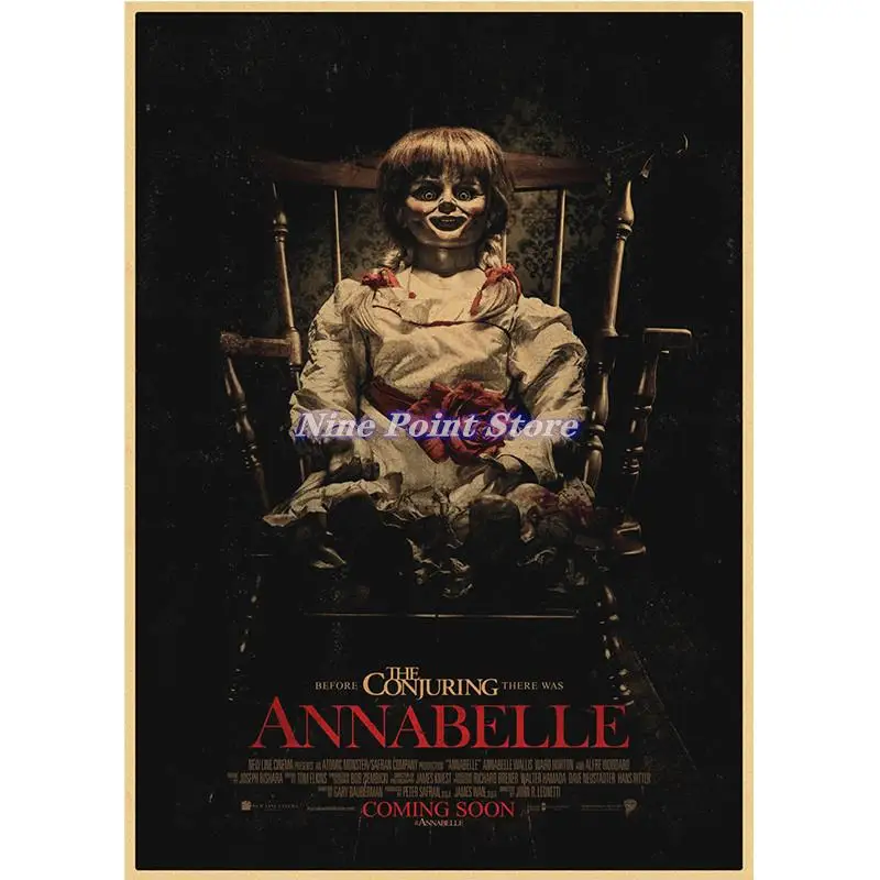 

Постеры Conjuring из фильма "Ужасы"