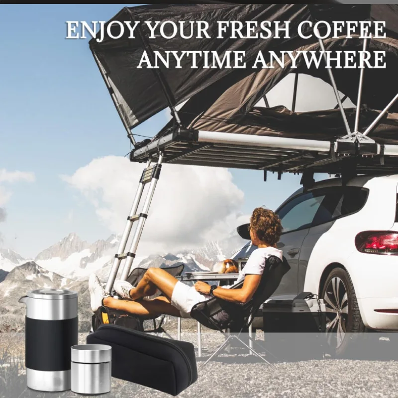 Кофеварка с французским фильтром портативный французский пресс кофеварка из