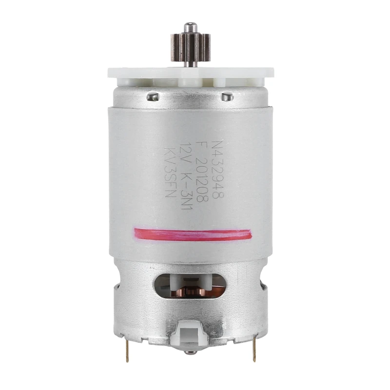 Двигатель постоянного тока с 14 зубьями для Dewalt 10 8 В 12 DCD700 DCD710 DCD710S2 DCD701 N 075847 446251 432948