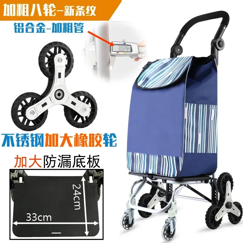 

Портативная складная тележка