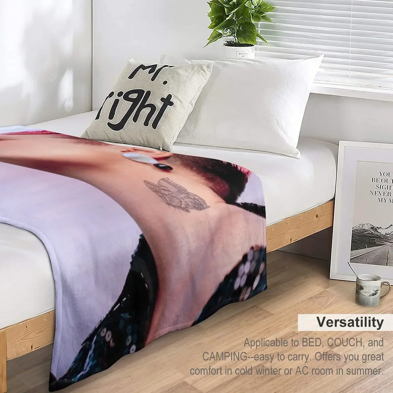 Деми Ловато-Теперь я свободно летаю (мартинмагазин) бросаю одеяло тепловые