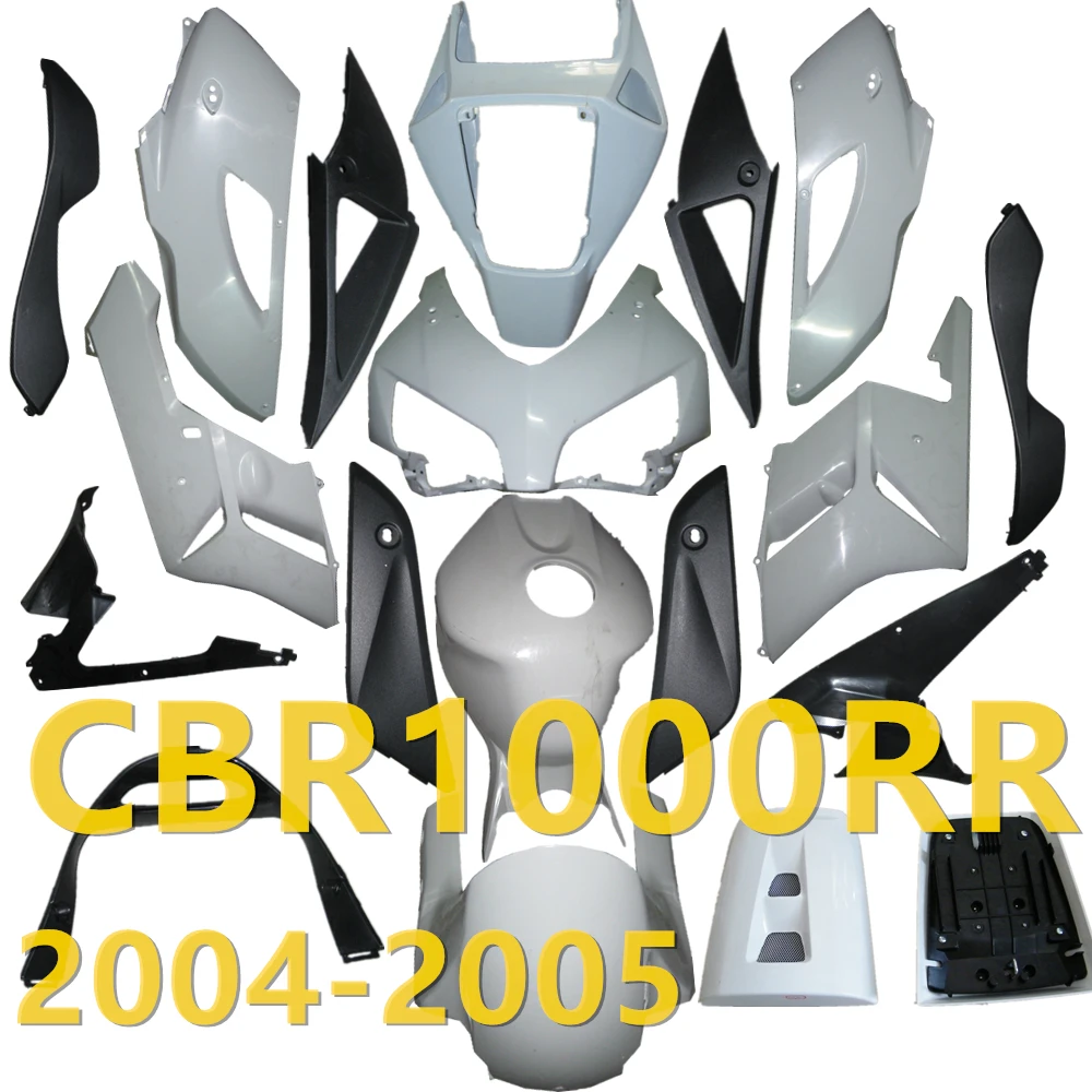 

Bodywork Fairing Injection Molding ABS Unpainted Components Cowl Body For Honda CBR1000RR CBR 1000 RR 1000RR 2004 2005