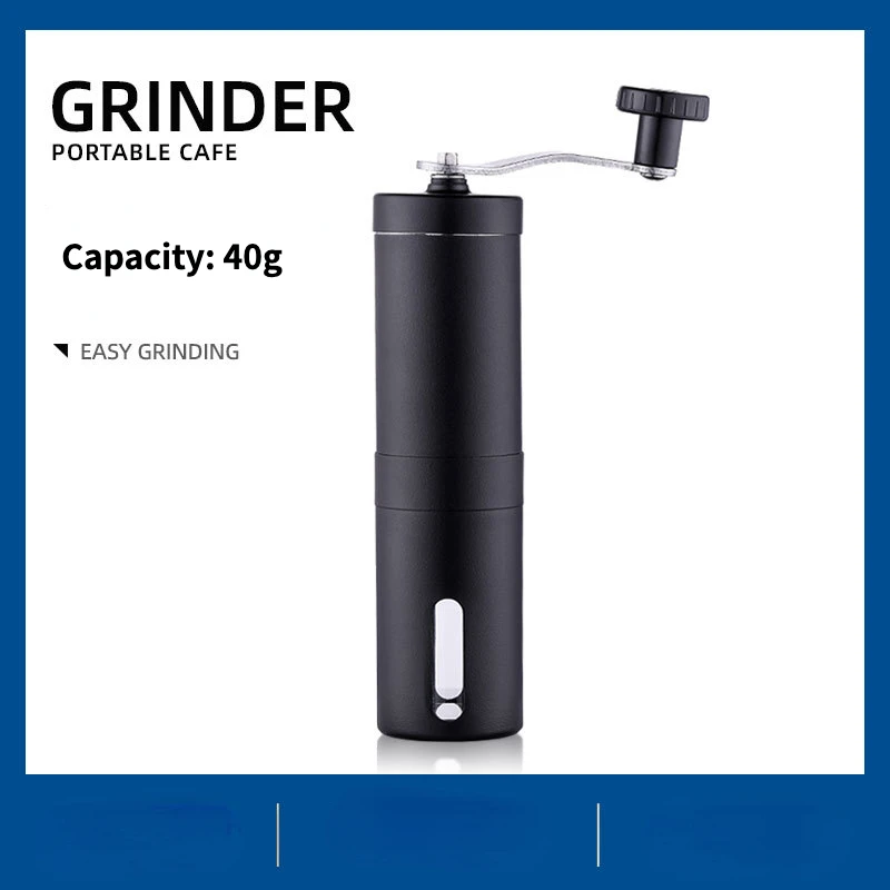 

Creative New Black Hand-operated Coffee Machine, Coffee Grinder, Manual And Convenient Stainless Steel Kitchen Grinder