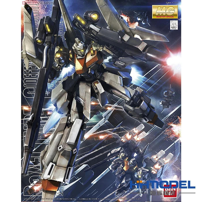 

BANDAI Gundam MG 1/100 Model RGZ-95C ReZEL TYPE-C DEFENSER b-UNIT General Revil Mobile Suit Assemble Model Action Figures