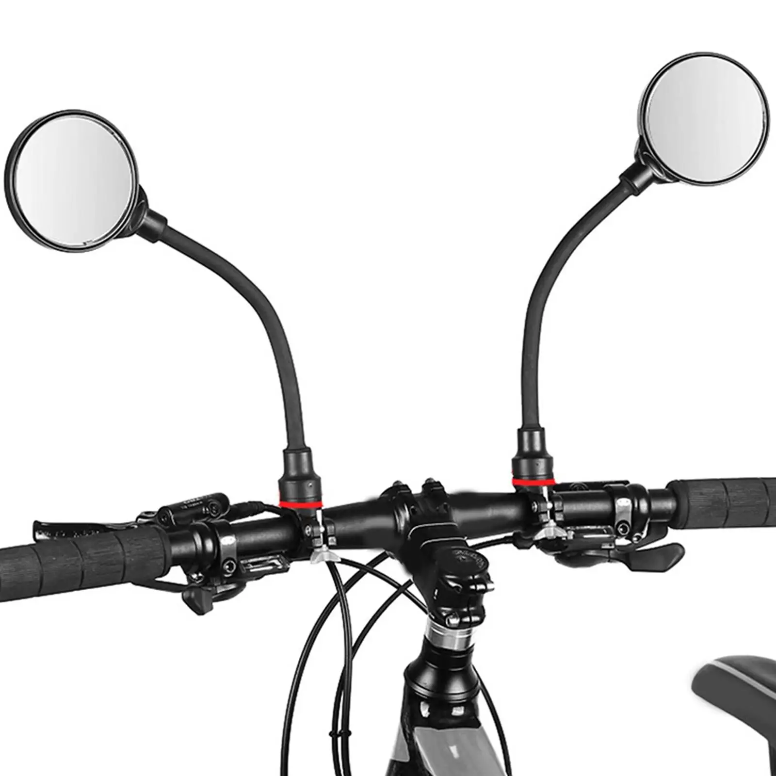 

Mirror Bicycle Rear View Mirrors Rotatable Handlebar Mirror