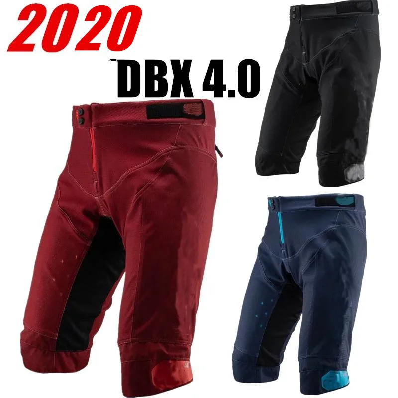 

2022 DBX 4.0 Moto Short Mountain Bike Shorts Top quality Motocross Dirt Bike Short Navy Cycling Shorts