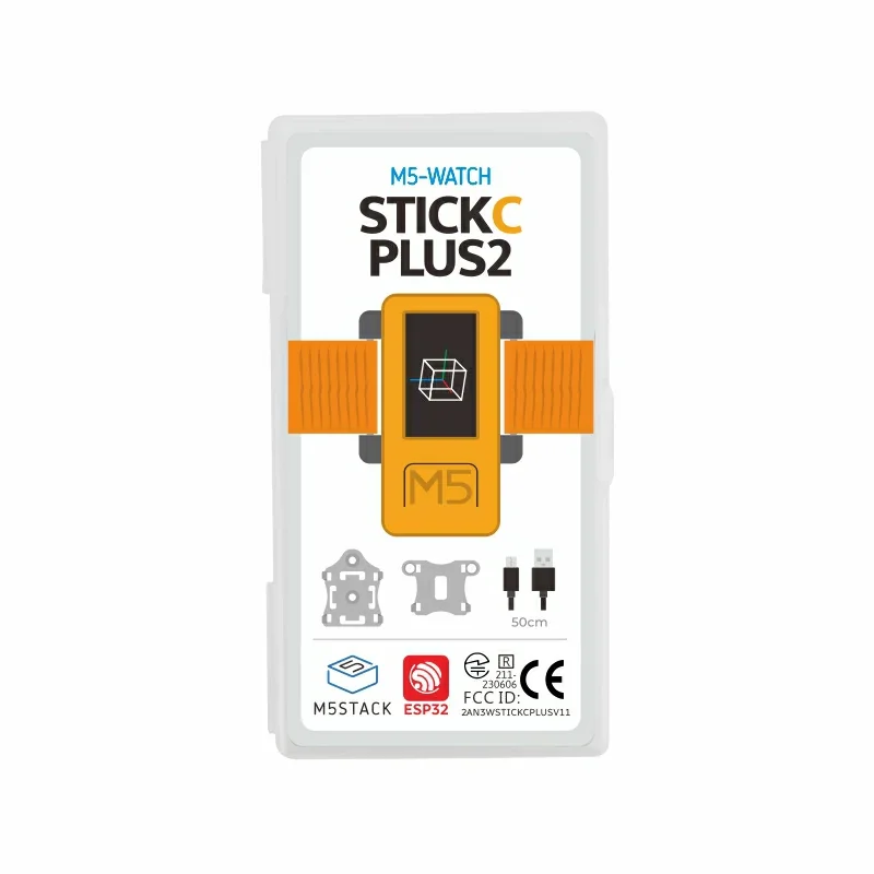 

M5Stack M5StickC PLUS-PLUS2 мини-комплект для разработки IoT