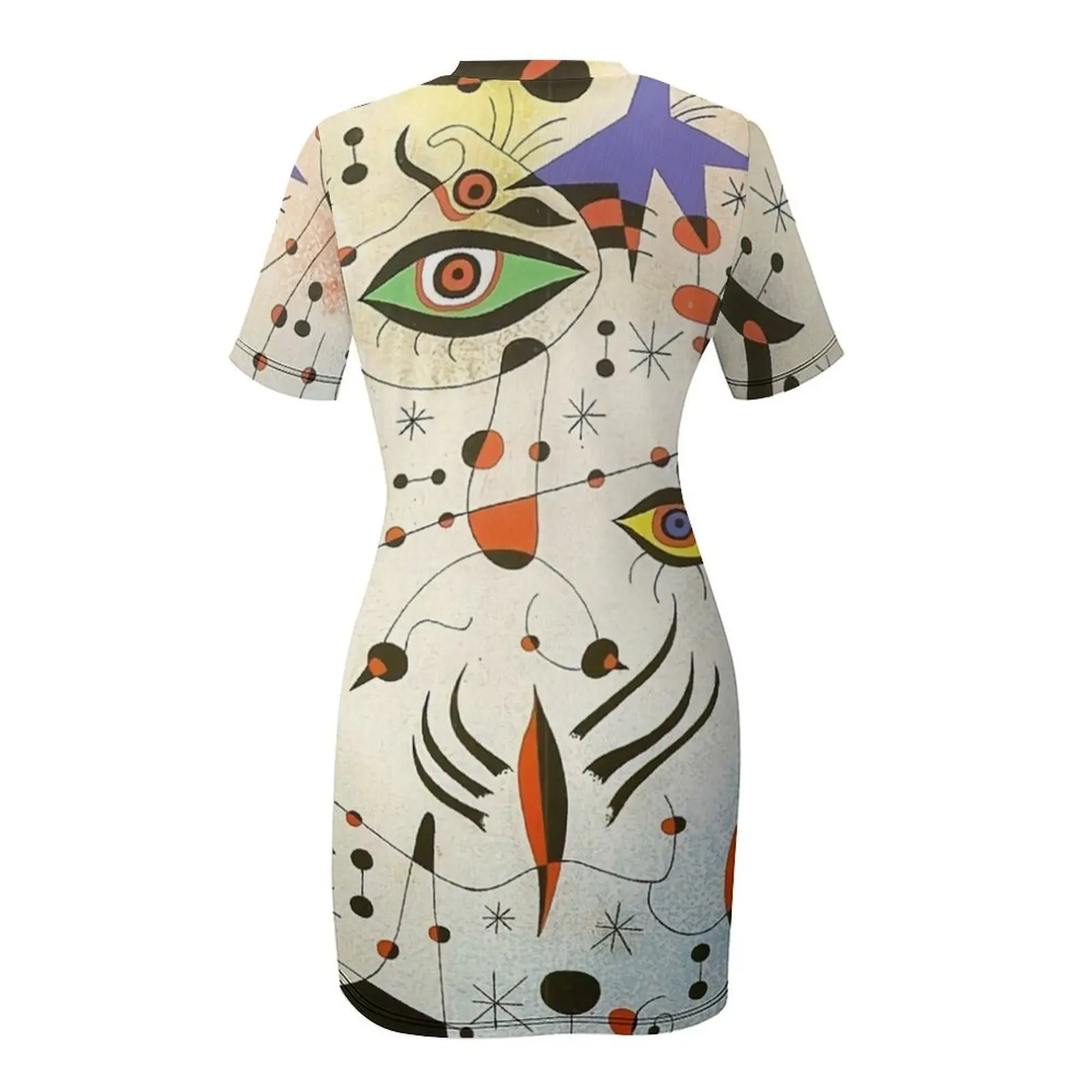 Платье Joan Miro короткое полиэстер спандекс