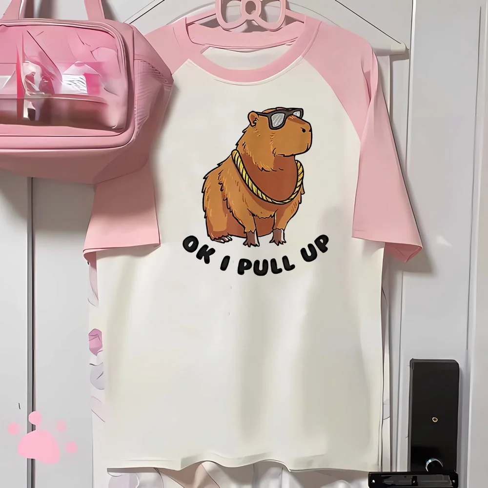 Женская футболка в стиле Харадзюку