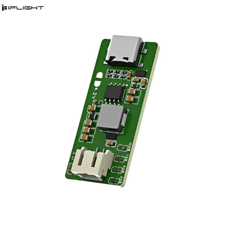 Фото Зарядное устройство iFlight iCharger 1S Type-C LiHV с USB-питанием для замены аккумуляторов FPV 1S LiHV. №3