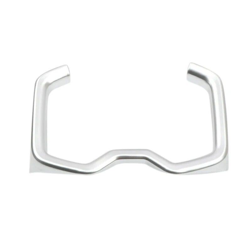 

Серебряный автомобильный держатель стакана для воды из АБС-пластика, отделка, центральное управление, держатель стакана, крышка для 2019 2020 Toyota RAV4